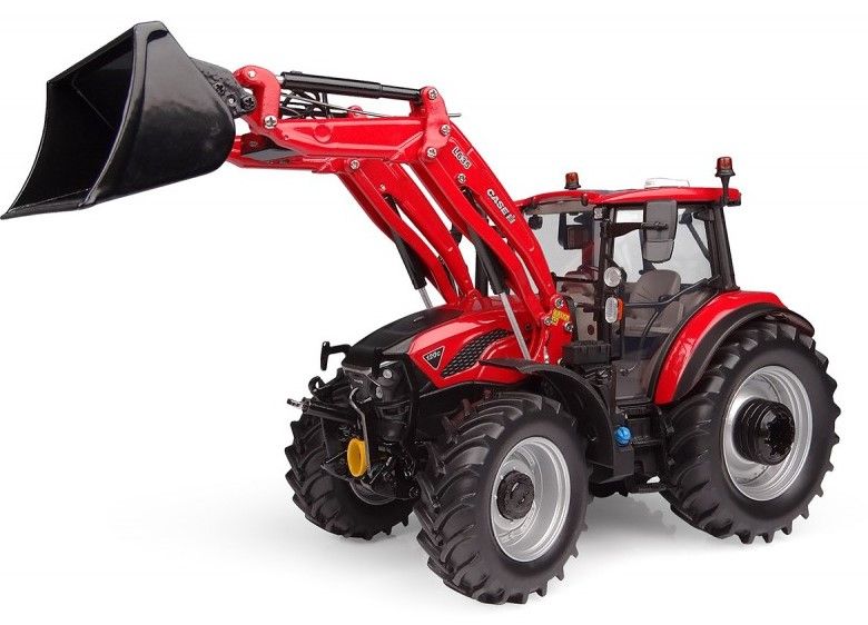 Case IH Farmall 120C met L635 voorlader - 1:32